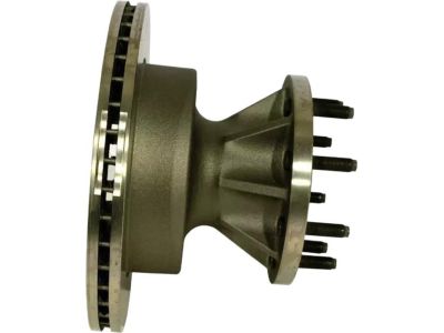 Ford YC2Z-1V102-EA Hub And Disc Assembly, Front