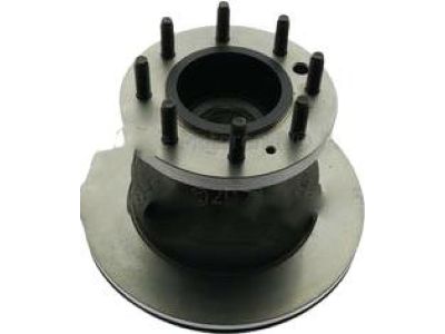 Ford YC2Z-1V102-EA Hub And Disc Assembly, Front