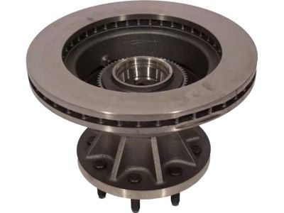 Ford YC2Z-1V102-EA Hub And Disc Assembly, Front