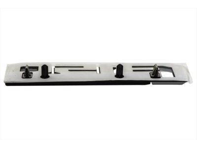 Ford FL3Z-16720-H Nameplate, Front Driver Side