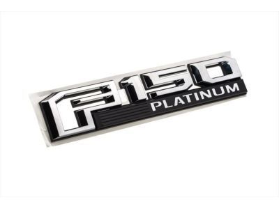 Ford FL3Z-16720-H Nameplate, Front Driver Side