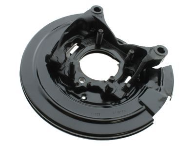 Ford DC3Z-2B636-C Backing Plate, Rear Passenger Side