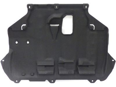 Ford AV6Z-6P013-A Under Cover, Front