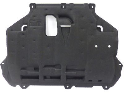 Ford AV6Z-6P013-A Under Cover, Front