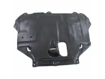Ford AV6Z-6P013-A Under Cover, Front