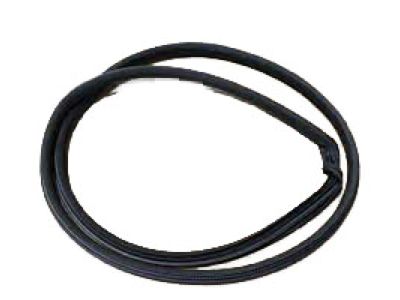 Ford BE8Z-5825325-A Weatherstrip On Body, Rear Inner Driver Side