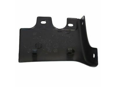 Ford 5L3Z-16G554-AAA Stone Deflector, Carbon Black, Front Passenger Side