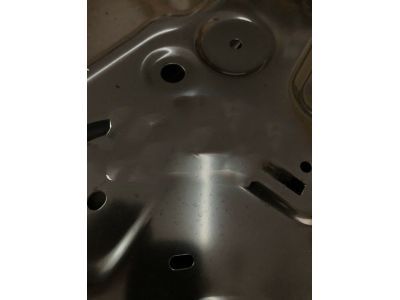 Ford HL3Z-1824630-A Door Assy - Rear - Less Hinges
