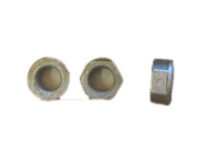 Mercury -W706785-S437 Nut - Adjusting