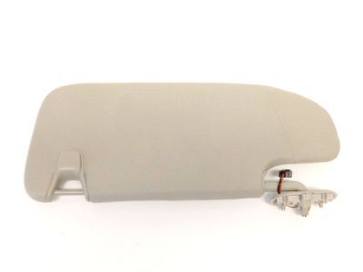 Ford AE5Z-5404104-AB Sunvisor, Camel, Passenger Side