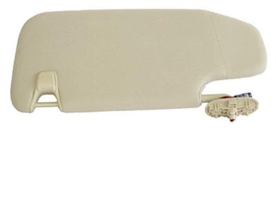 Ford AE5Z-5404104-AB Sunvisor, Camel, Passenger Side