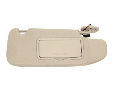 Ford AE5Z-5404104-AB Sunvisor, Camel, Passenger Side