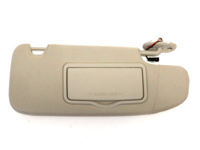 Ford AE5Z-5404104-AB Sunvisor, Camel, Passenger Side