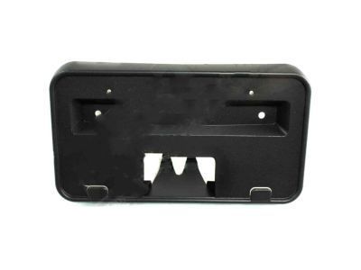 Ford 6H6Z-17A385-AA License Bracket, Front