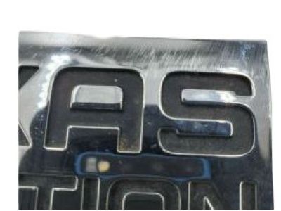 Ford 9L3Z-9942528-A Nameplate, Rear