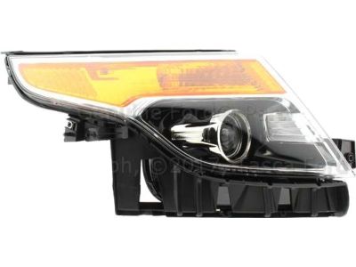 Ford BB5Z-13008-JCP Headlamp Assembly, Passenger Side