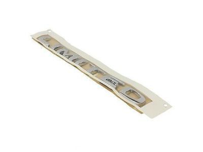 Ford JL1Z-7842528-C Nameplate, Rear
