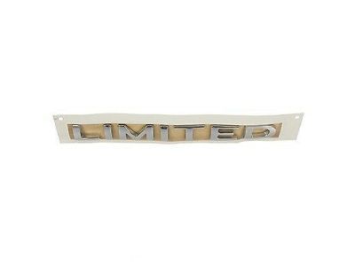 Ford JL1Z-7842528-C Nameplate, Rear