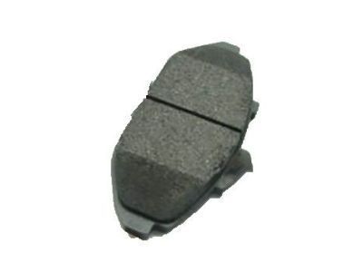 Mercury F8AZ-2001-CA Shoe And Lining Assy               
