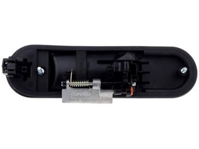 Ford 6L2Z-7826605-AA Handle, Outside, Black, Rear Outer Driver Side