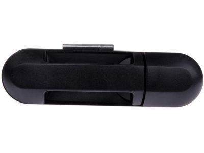 Ford 6L2Z-7826605-AA Handle, Outside, Black, Rear Outer Driver Side