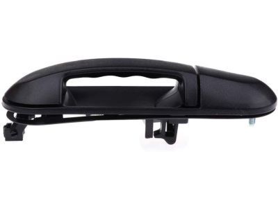 Ford 6L2Z-7826605-AA Handle, Outside, Black, Rear Outer Driver Side
