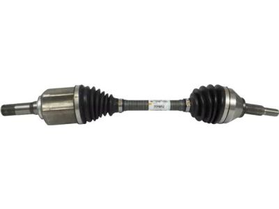 BB5Z-3B437-G Ford Shaft - Front Axle, Driver Side Product Photo 3 of 3