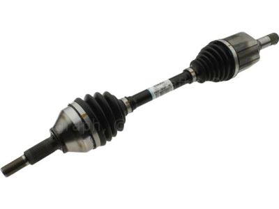 BB5Z-3B437-G Ford Shaft - Front Axle, Driver Side Product Photo 2 of 3