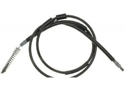 Lincoln 1L2Z-2A635-BA Rear Cable