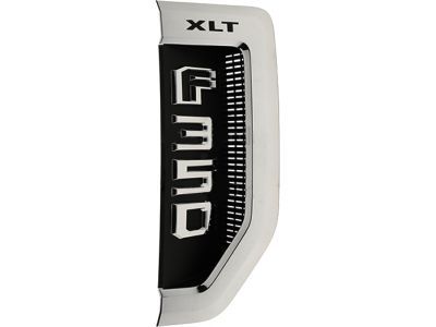 Ford HC3Z-16720-BC Nameplate, Front Passenger Side