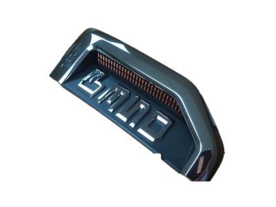 Ford HC3Z-16720-BC Nameplate, Front Passenger Side