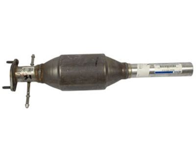 Ford 8S4Z-5E212-A Catalytic Converter, Rear
