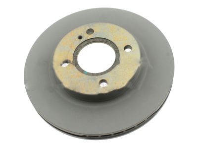 2013 Ford Fiesta Brake Disc - AE8Z-1125-B