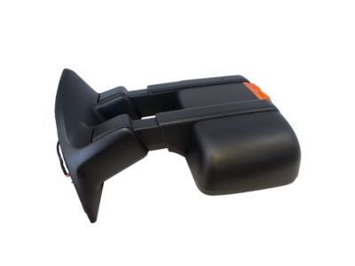 Ford 9C3Z-17682-BA Mirror, Black, Outer Passenger Side