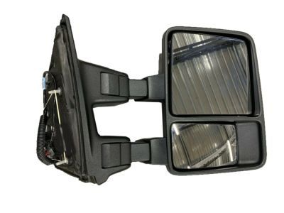 Ford 9C3Z-17682-BA Mirror, Black, Outer Passenger Side