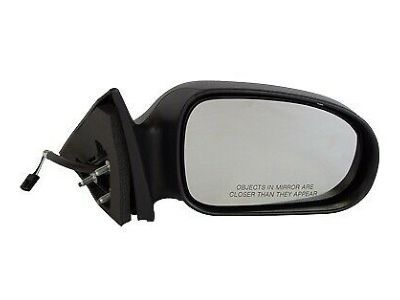 Ford 9C3Z-17682-BA Mirror, Black, Outer Passenger Side