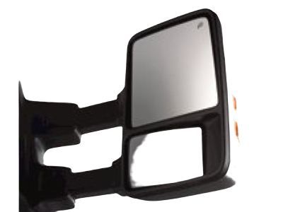 Ford 9C3Z-17682-BA Mirror, Black, Outer Passenger Side