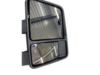 Ford 9C3Z-17682-BA Mirror, Black, Outer Passenger Side