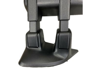Ford 9C3Z-17682-BA Mirror, Black, Outer Passenger Side