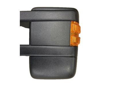 Ford 9C3Z-17682-BA Mirror, Black, Outer Passenger Side