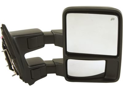Ford 9C3Z-17682-BA Mirror, Black, Outer Passenger Side