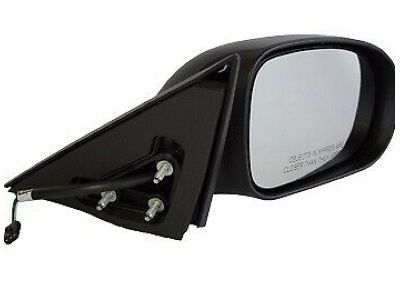 Ford 9C3Z-17682-BA Mirror, Black, Outer Passenger Side
