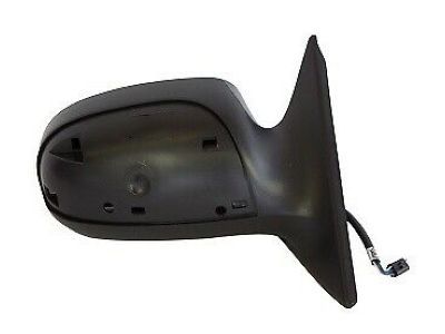 Ford 9C3Z-17682-BA Mirror, Black, Outer Passenger Side