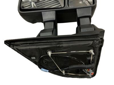 Ford 9C3Z-17682-BA Mirror, Black, Outer Passenger Side