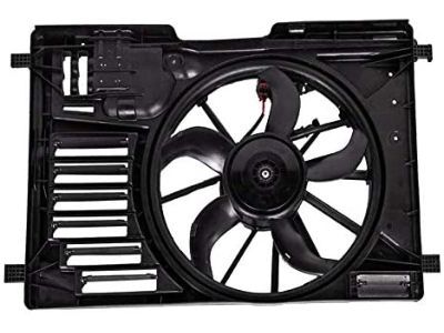 Ford CV6Z-8C607-Q Fan & Motor