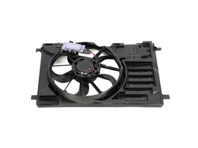 Ford Cooling Fan Assembly - CV6Z-8C607-Q