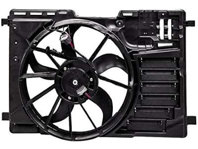 Ford CV6Z-8C607-Q Fan & Motor