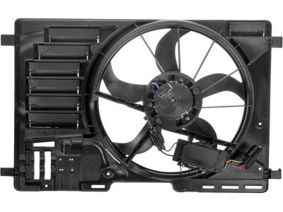 Ford CV6Z-8C607-Q Fan & Motor