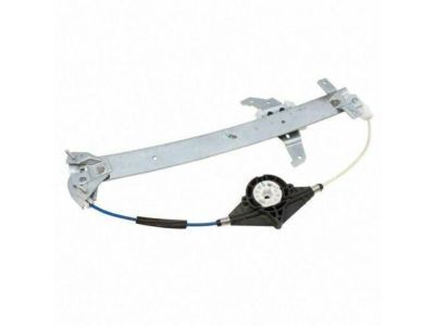 1996 Lincoln Town Car Window Regulator - F3VY-5423208-A