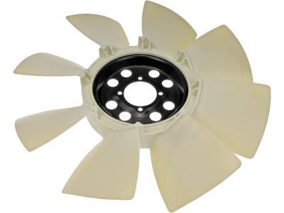 Ford F-250 Super Duty Cooling Fan Assembly - 7C3Z-8600-C